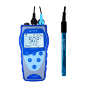 PH8500 PH-mètre portable avec gestion des données GLP et sortie USB